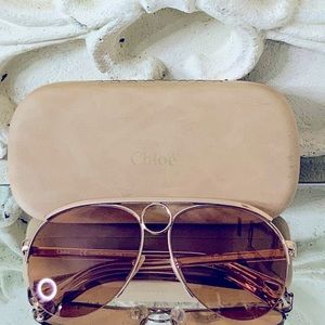 CHLOÉ ROMIE Sunglasses Shades Sunnies